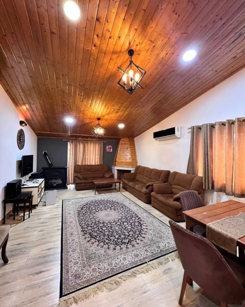 ویلا 150 متری سه خوابه در چمستان13423618681