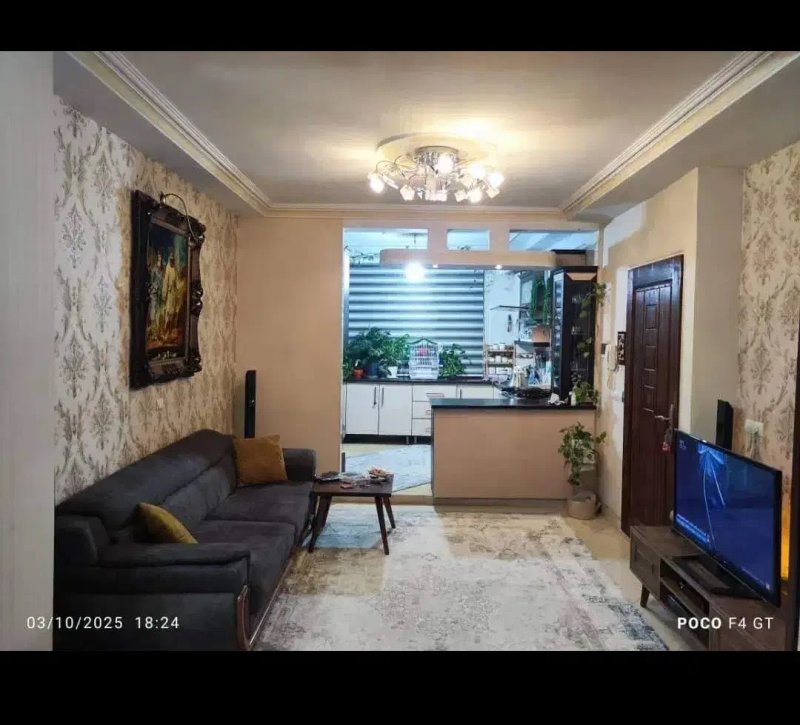 آپارتمان 61 متری یک خوابه در خیابان مطهری اسلام شهر13422818664