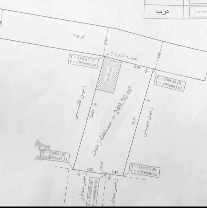 زمین 250 متری در چالوس13433718866
