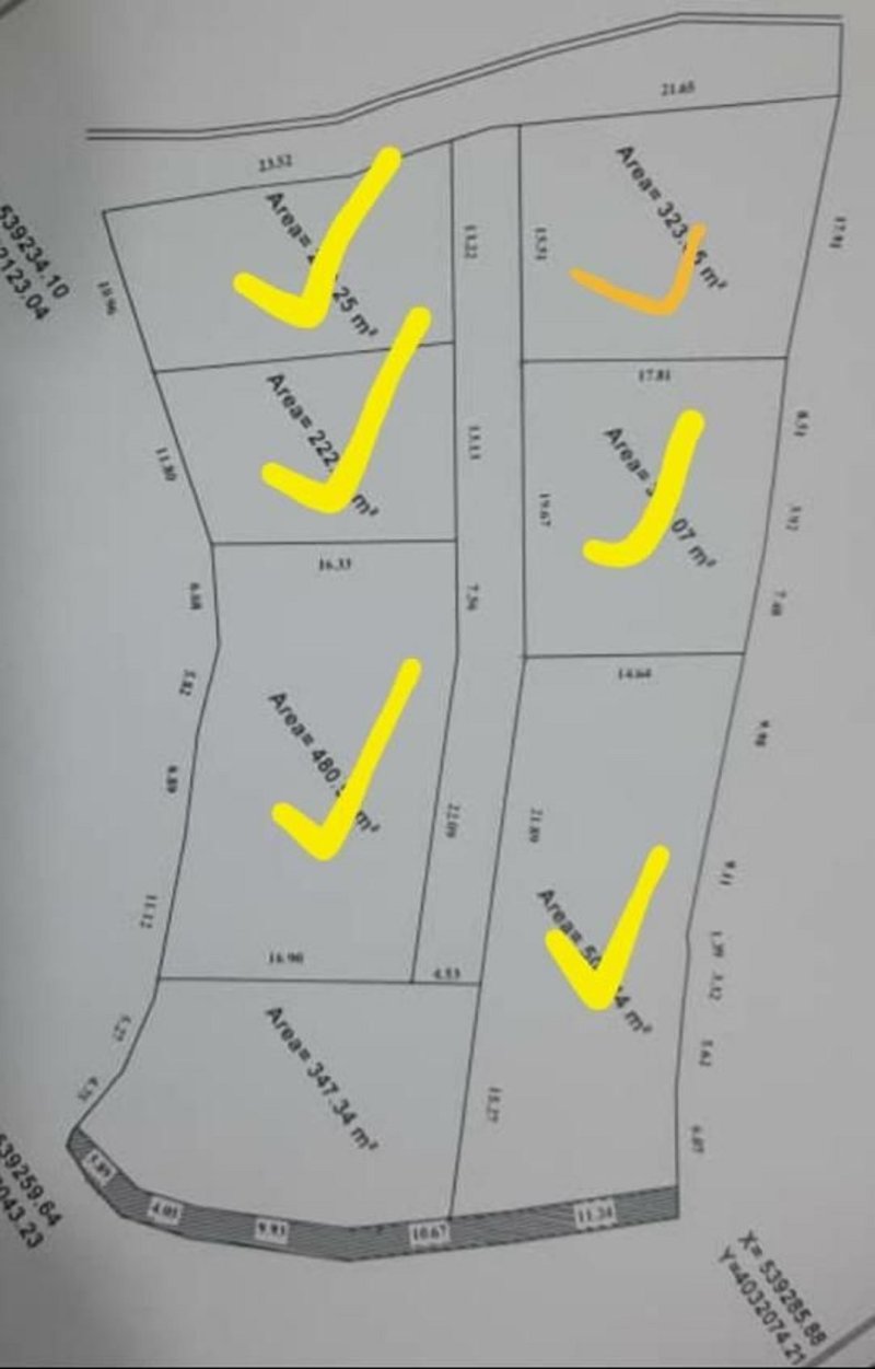 زمین 350 متری در کجور نوشهر13434418893