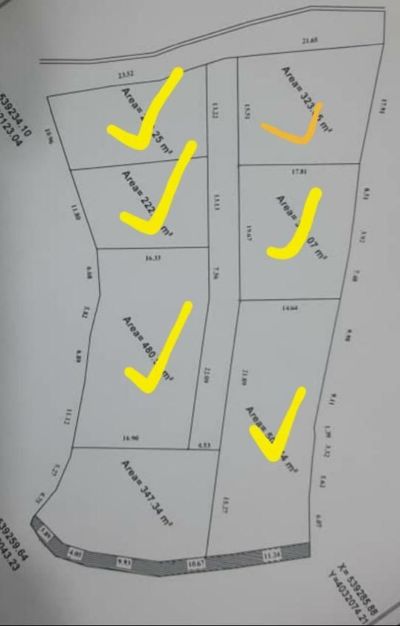 زمین 350 متری در کجور نوشهر