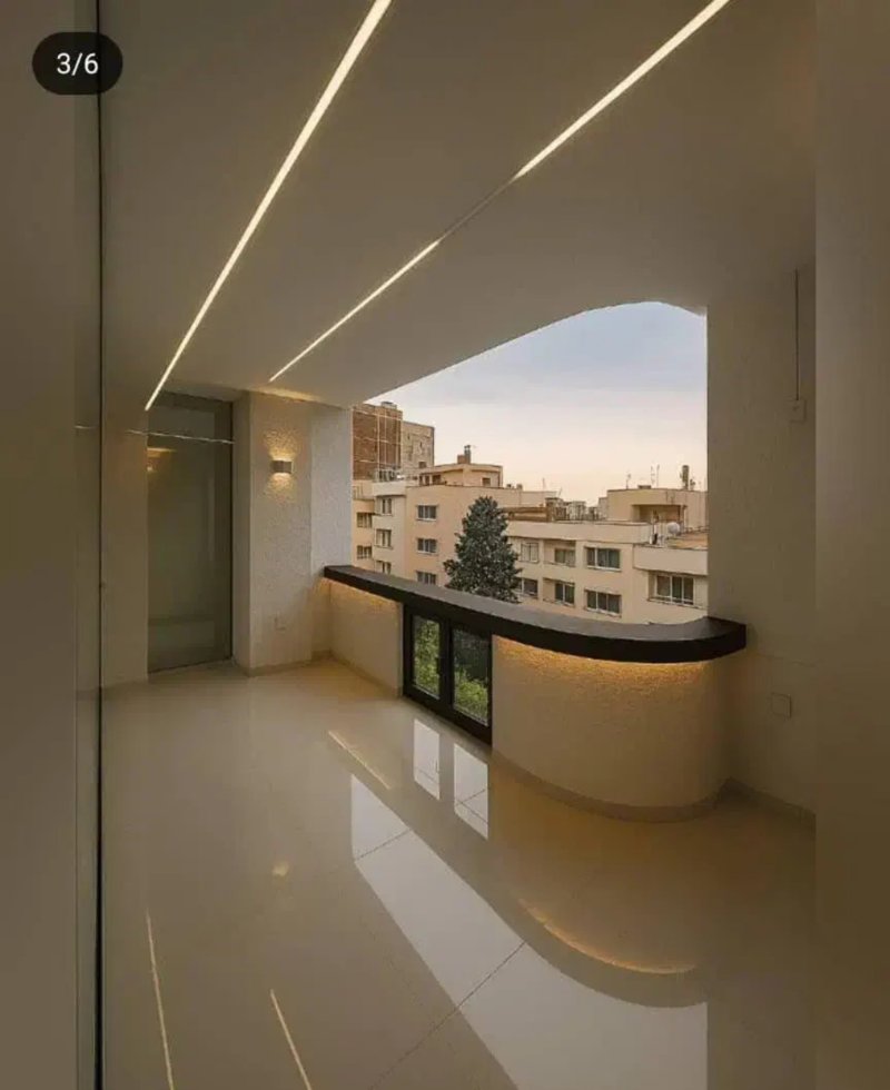 آپارتمان 160 متری سه خوابه در عظیمیه کرج13445319223