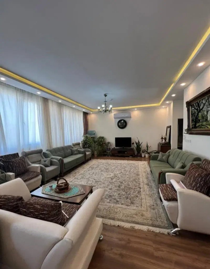 آپارتمان 110 متری دو خوابه در گلبهار13451119251