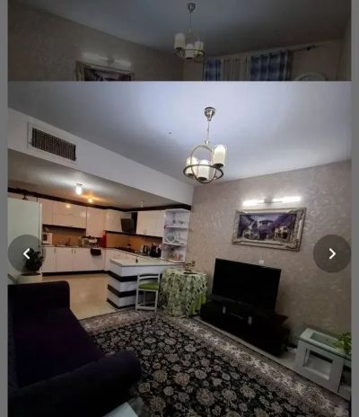 آپارتمان 80 متری دو خوابه در گلبهار