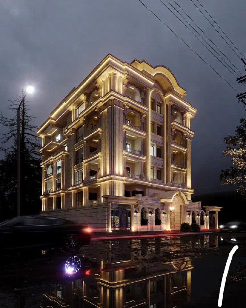 آپارتمان 250 متری سه خوابه در خواجو اصفهان13466719470