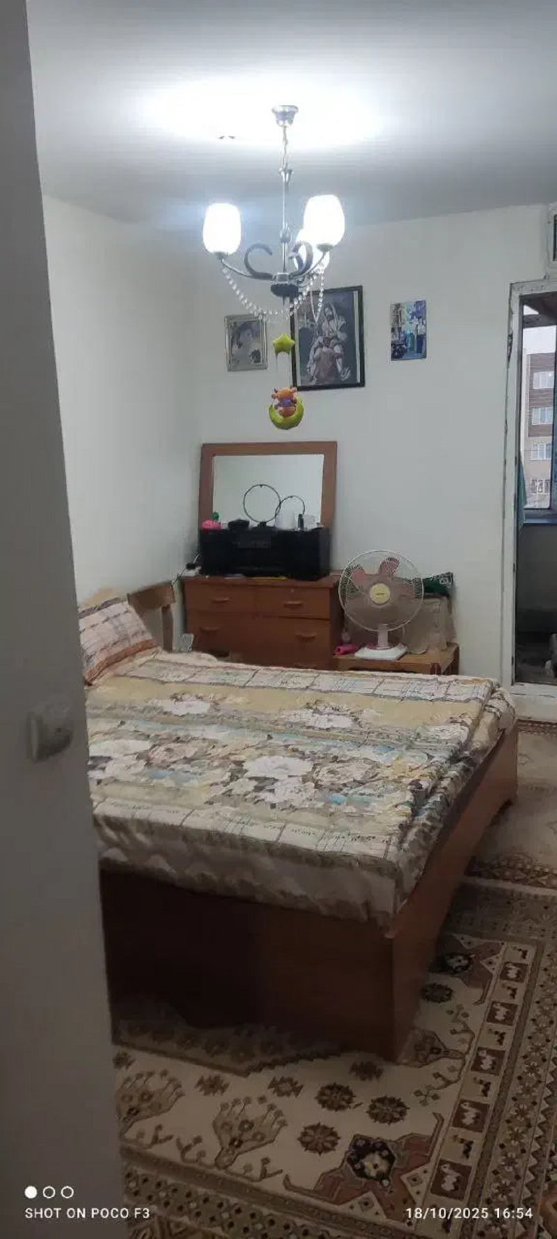 آپارتمان 56 متری یک خوابه در پیروزی گلبهار13473919547