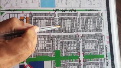 زمین 200 متری در گلبهار