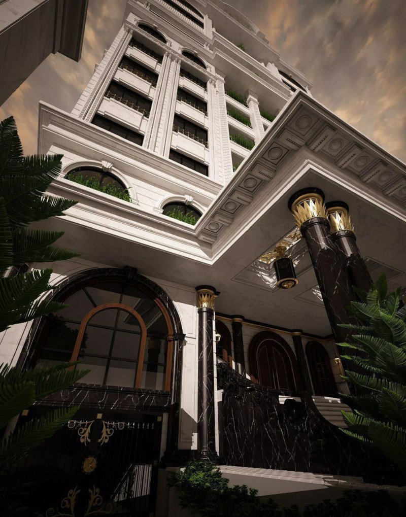 آپارتمان 315 متری چهارخوابه در الهیه تهران13479419637