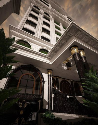 آپارتمان 315 متری چهارخوابه در الهیه تهران