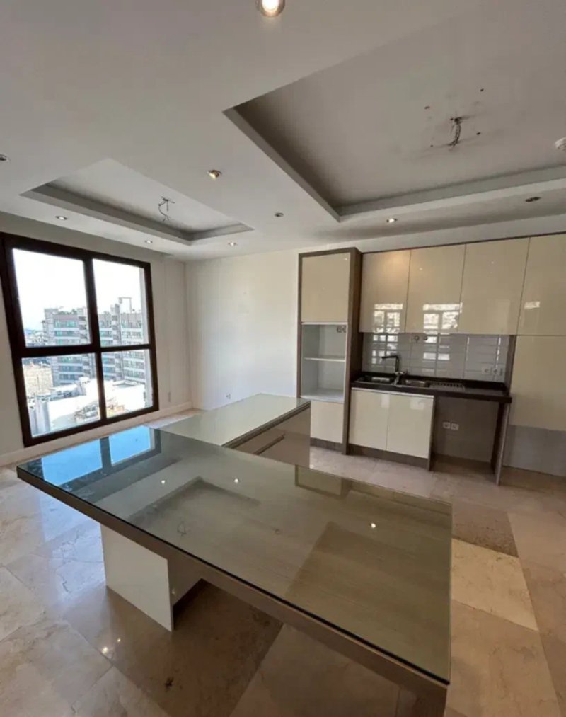 آپارتمان 138 متری دو خوابه در آجودانیه تهران13481619716