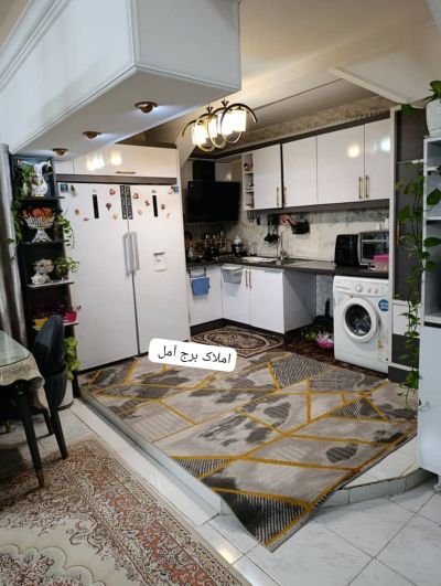 آپارتمان 87 متری دو خوابه در شهرک بسیجیان آمل