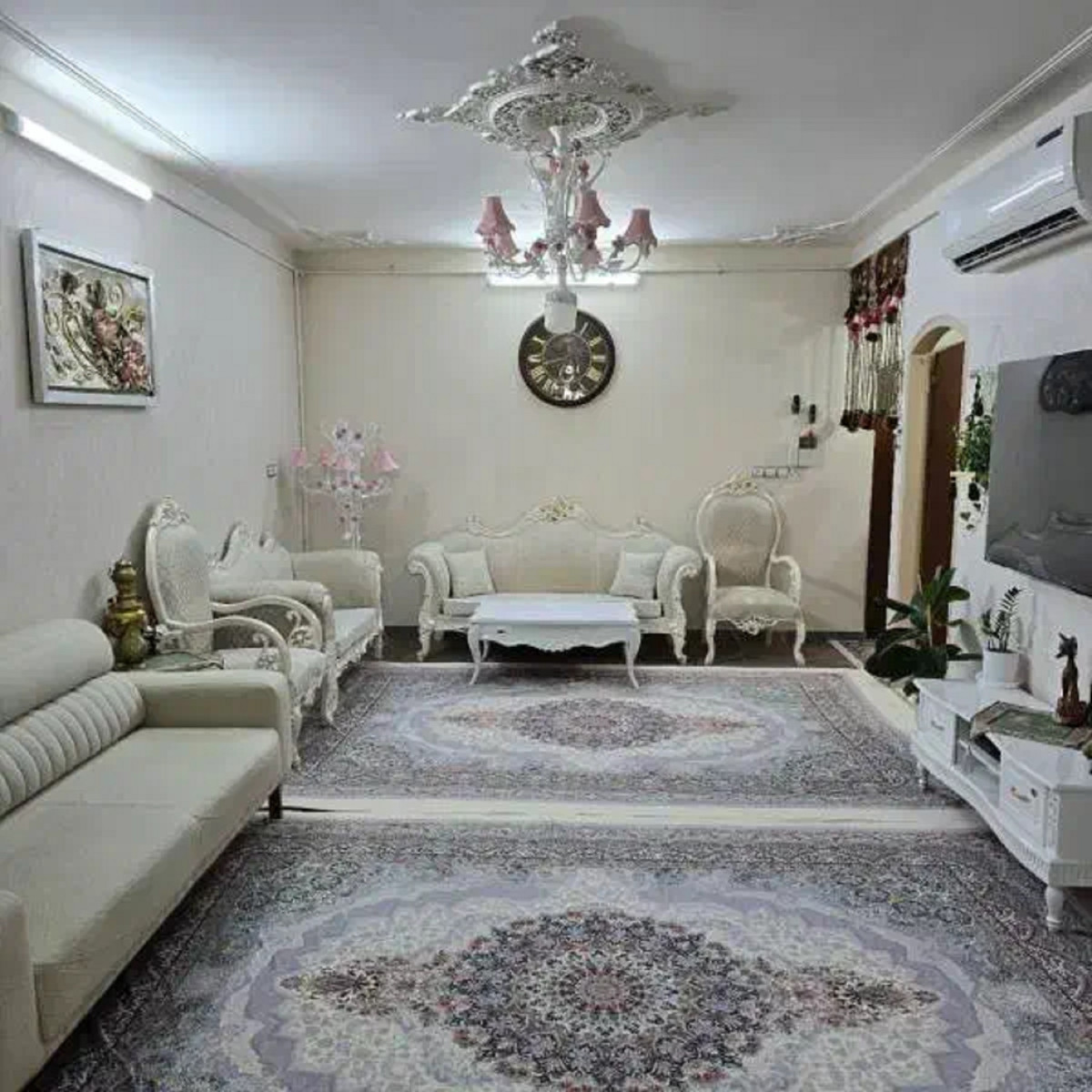 آپارتمان 96 متری دو خوابه در شهرک پردیس 2 اراک