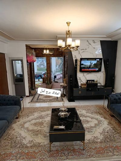 آپارتمان 87 متری دو خوابه در شهرک بسیجیان آمل