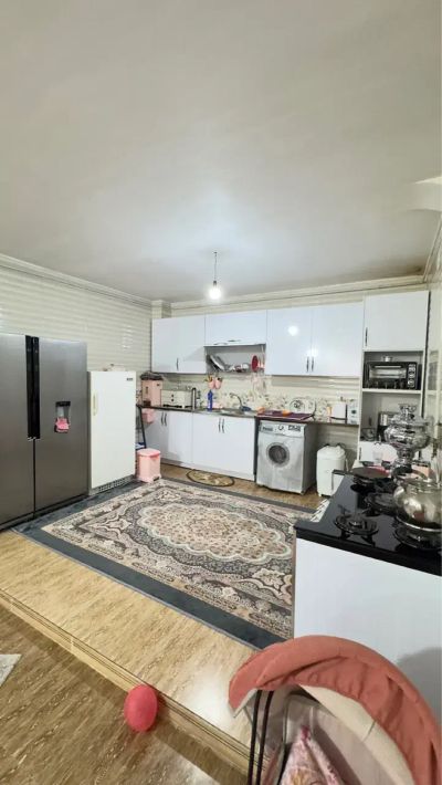 آپارتمان 118 متری دو خوابه در شهرک شهرداری کرمانشاه