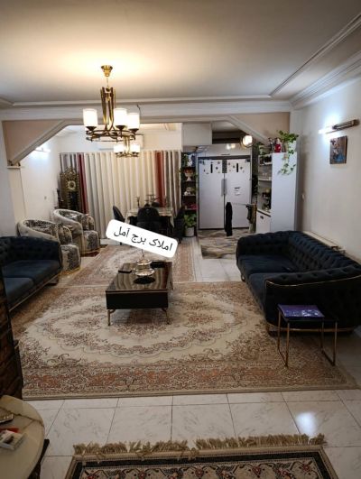 آپارتمان 87 متری دو خوابه در شهرک بسیجیان آمل