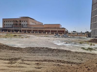 زمین 220 متری در قدس