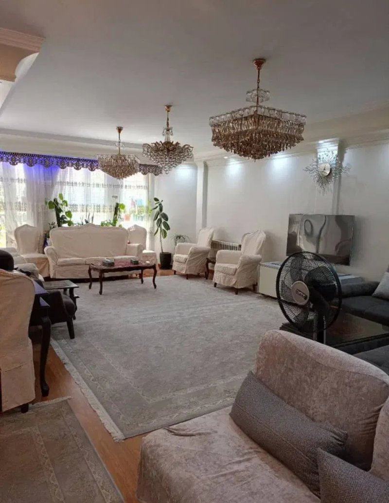 آپارتمان 135 متری دو خوابه در تهرانپارس تهران13513020303