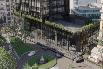 اداری 1000 متری در الهیه تهران