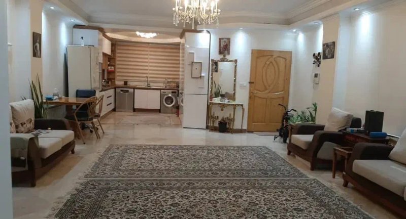 آپارتمان 92 متری دو خوابه در تهرانپارس تهران13513120305