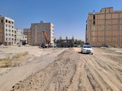 زمین 220 متری در قدس