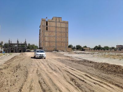 زمین 220 متری در قدس