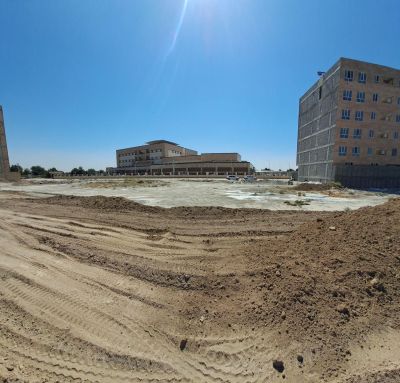 زمین 220 متری در قدس