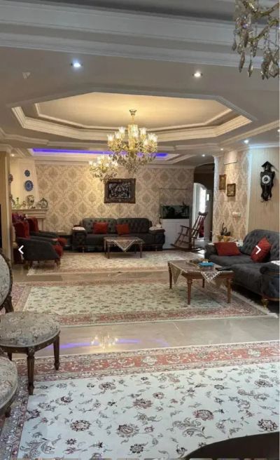 آپارتمان 180 متری سه خوابه در عظیمیه کرج