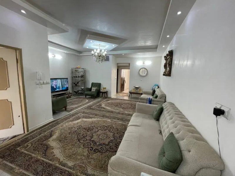 آپارتمان 76 متری دو خوابه در ورامین تهران13528420528