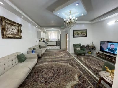 آپارتمان 76 متری دو خوابه در ورامین تهران