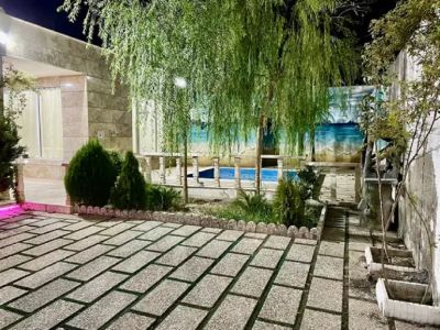 باغ 280 متری یک خوابه در ورامین تهران