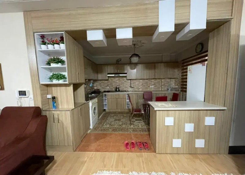 آپارتمان 100 متری دو خوابه در کلاردشت13530320585