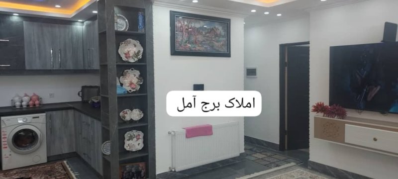آپارتمان 115 متری دو خوابه در مطهر آمل13511120263