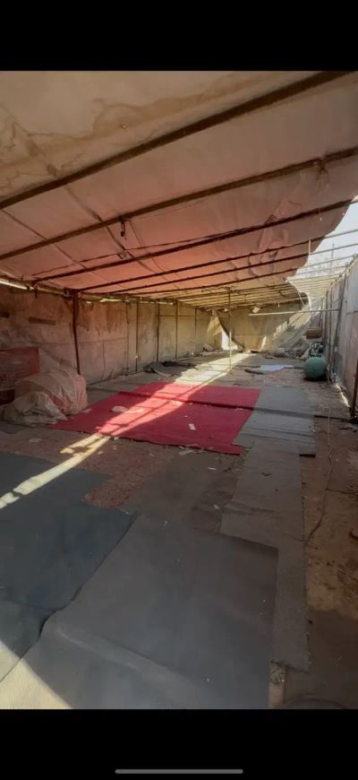 کارگاه 1400 متری سه خوابه در چهاردانگه تهران