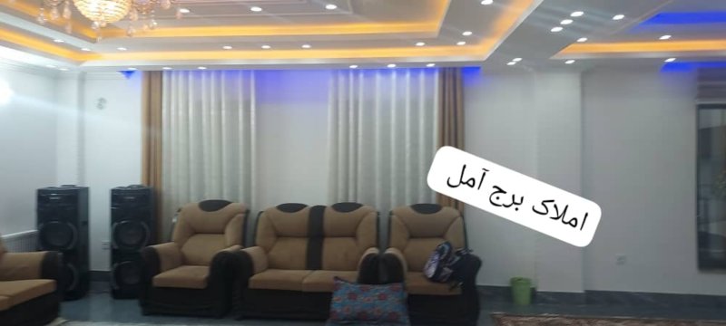 آپارتمان 115 متری دو خوابه در مطهر آمل13511120262