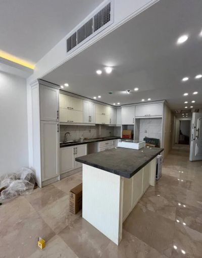 آپارتمان 125 متری دو خوابه در بلوار باهنر ورامین