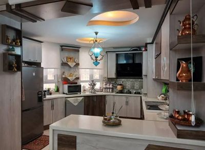 آپارتمان 124 متری سه خوابه در طالقانی ورامین