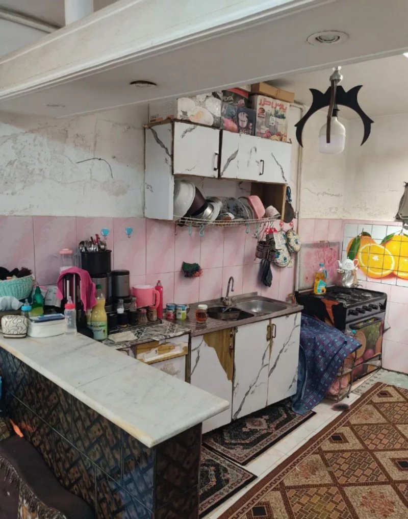 خانه 60 متری یک خوابه در ورامین13537420769