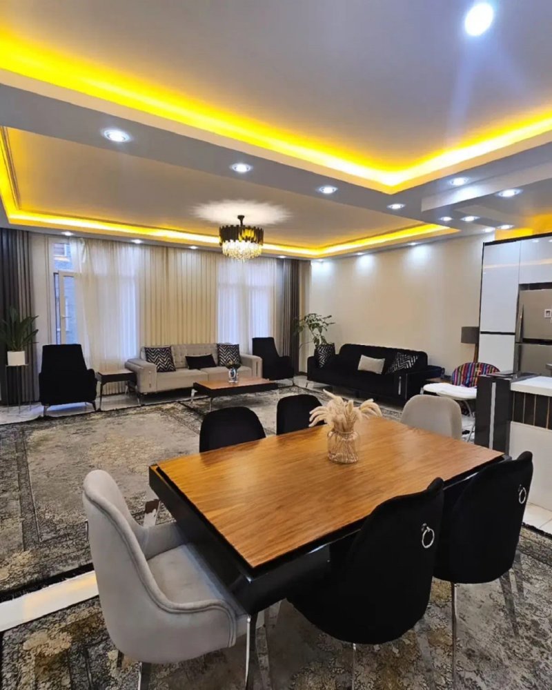 آپارتمان 105 متری دو خوابه در عظیمیه کرج13543220858