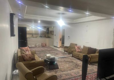آپارتمان 119 متری دو خوابه در بلوار باهنر ورامین