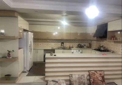آپارتمان 119 متری دو خوابه در بلوار باهنر ورامین