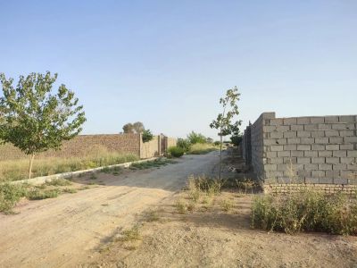 زمین 400 متری در ورامین تهران