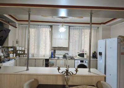 آپارتمان 87 متری دو خوابه در خیابان حامدی ورامین