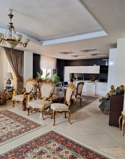 آپارتمان 120 متری دو خوابه در شهرک فجر ورامین