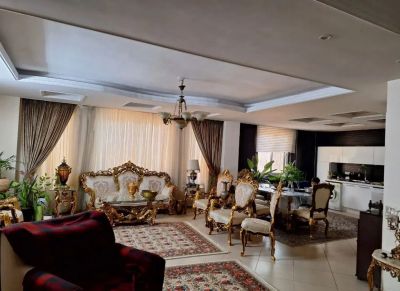 آپارتمان 120 متری دو خوابه در شهرک فجر ورامین