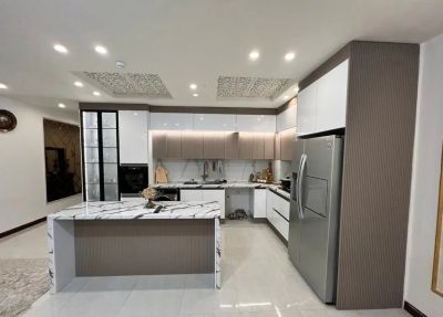 آپارتمان 125 متری دو خوابه در شهرک فجر ورامین