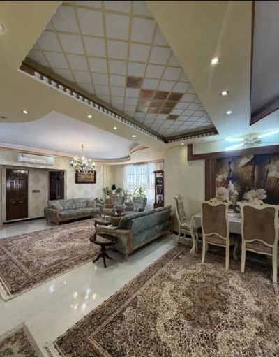 آپارتمان 140 متری دو خوابه در فلاحی ورامین