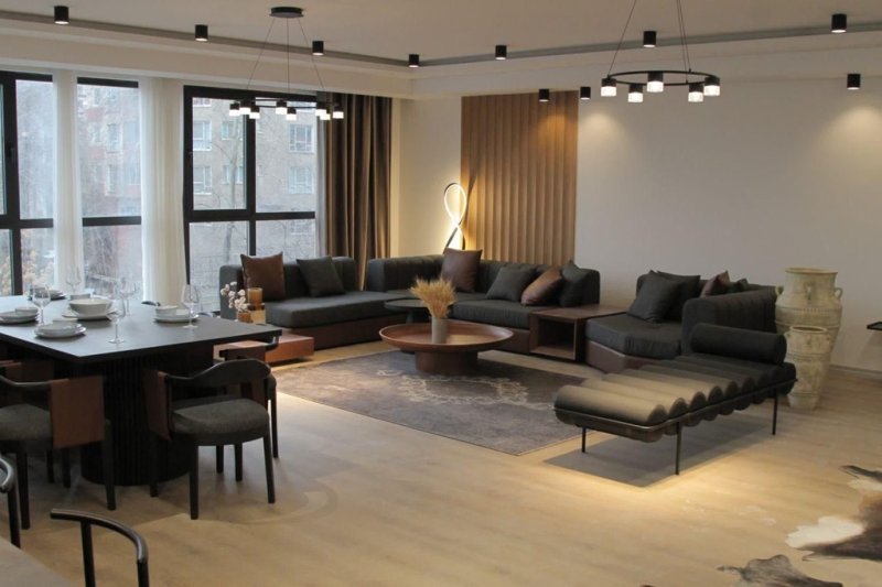 آپارتمان 223 متری سه خوابه در کاشانک تهران13552721033