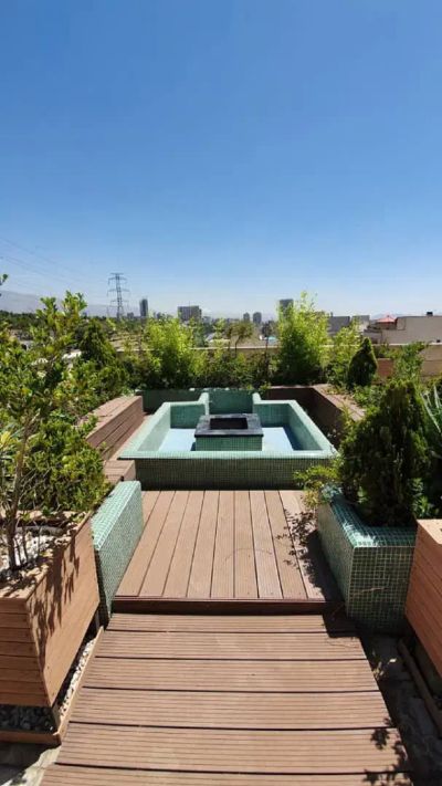 ویلا 670 متری چهارخوابه در شهرک غرب تهران