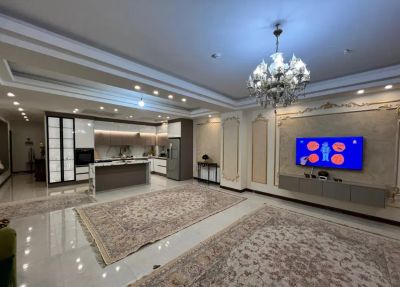 آپارتمان 125 متری دو خوابه در شهرک فجر ورامین