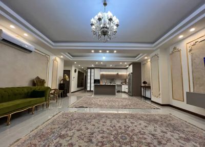 آپارتمان 125 متری دو خوابه در شهرک فجر ورامین